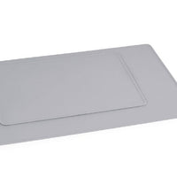Tova dog bowl mat slate / light gray made of food grade silicone (LFGB standard)