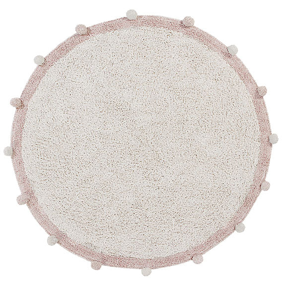 Cotton rug washable Rub Bubble Vintage