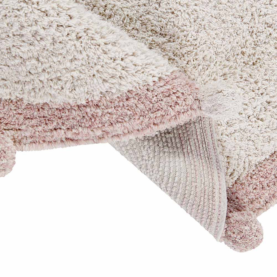 Cotton rug washable Rub Bubble Vintage