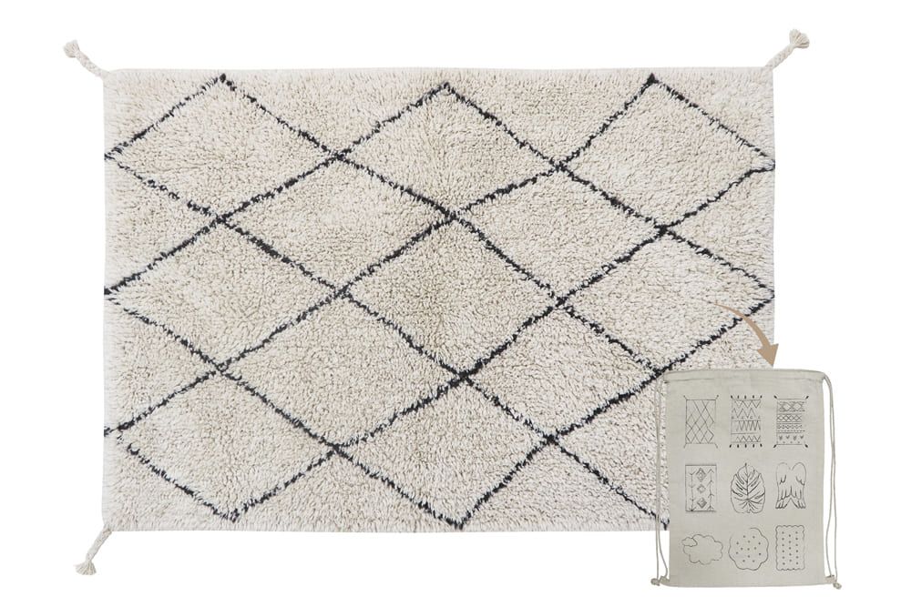 Carpet washable Berber Mini