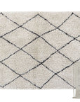 Teppich waschbar Berber Mini