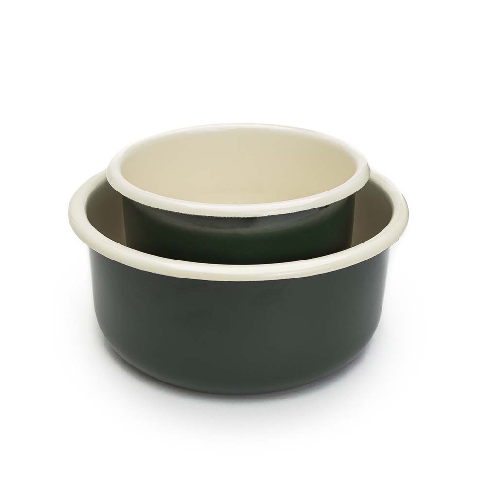 Gamelle pour chien Granny vert foncé 