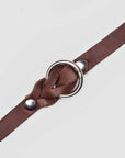Riverside Park Saddle Brown dog leash 
