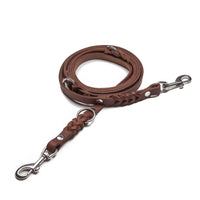 Riverside Park Saddle Brown dog leash 