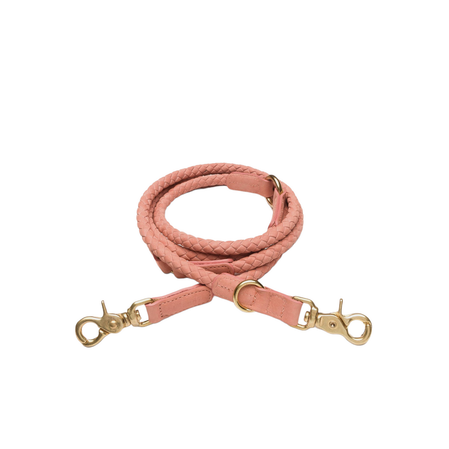 Dog leash Ravello Peach / light pink
