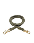 Dog leash Ravello Moss / olive green