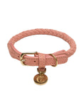 Dog collar Ravello Peach / light pink