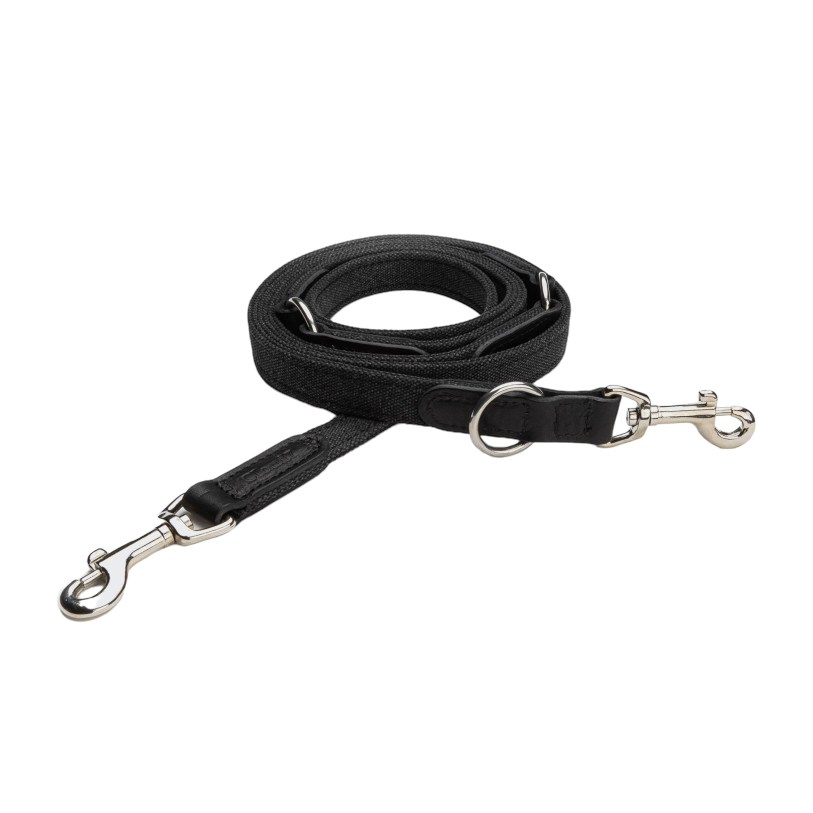 Dog leash Tivoli Black