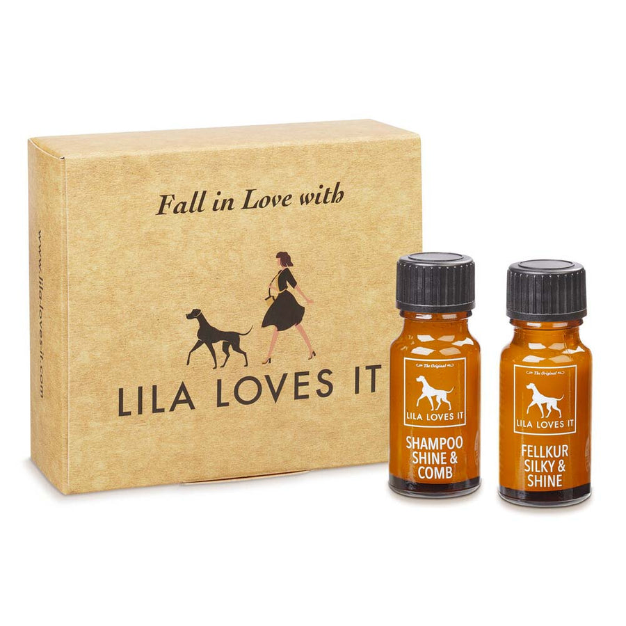 Sample Set Shine & Comb and Fur Treatment