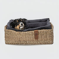 Dog basket Hideaway Cotton Plum 