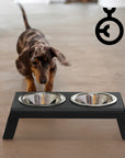 Hundenapf aus Edelstahl für MiaCara als Ersatzschüssel für Napfständer