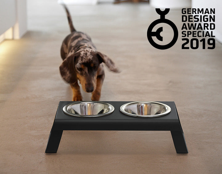 Dog bowl made of stainless steel for MiaCara as a replacement bowl for the bowl stand