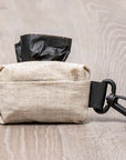 Poop bag bag TIDY Linen 