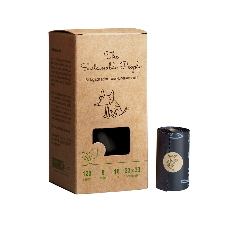 Biodegradable dog waste bags 