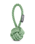 Rope toy Nodo Dusty Green