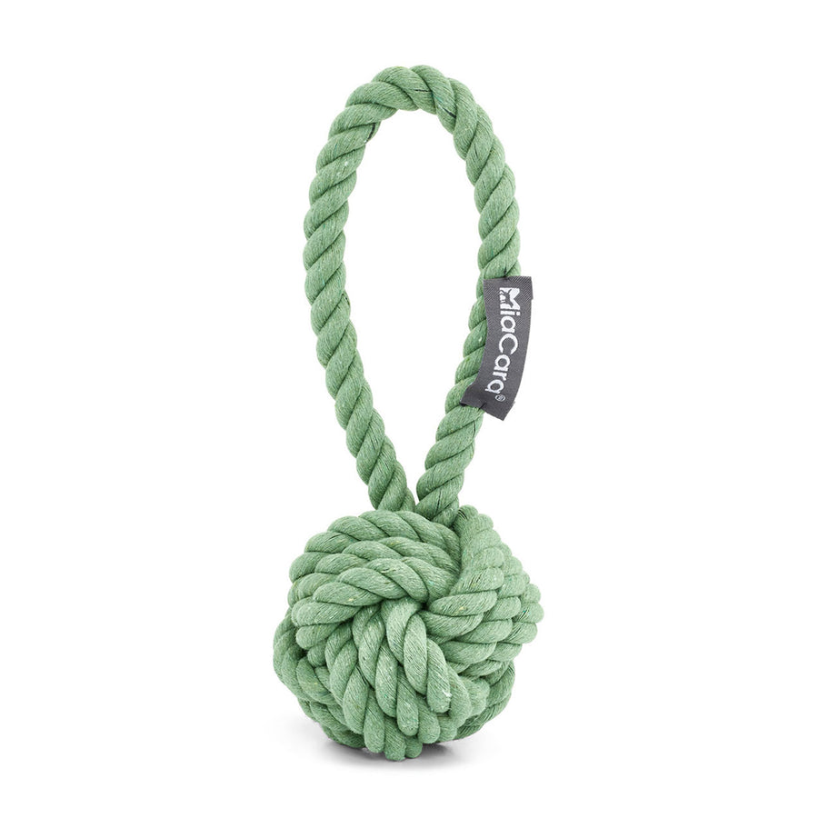 Rope toy Nodo Dusty Green
