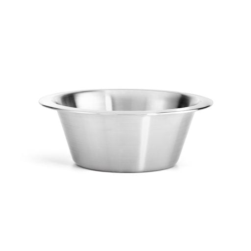 Dog bowl made of stainless steel for MiaCara as a replacement bowl for the bowl stand