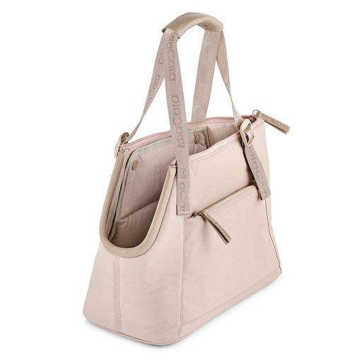 Dog carrier bag Sporta Nude / rose with lots of smart details