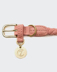 Dog collar Ravello Peach / light pink